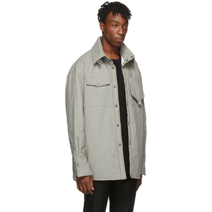 Wooyoungmi Grey Overshirt Jacket Wooyoungmi