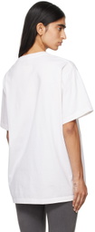 doublet White Before After Idol T-shirt