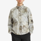 Belstaff Men's Riverbed Camo Ripstop Lough Jacket in Stone Beige