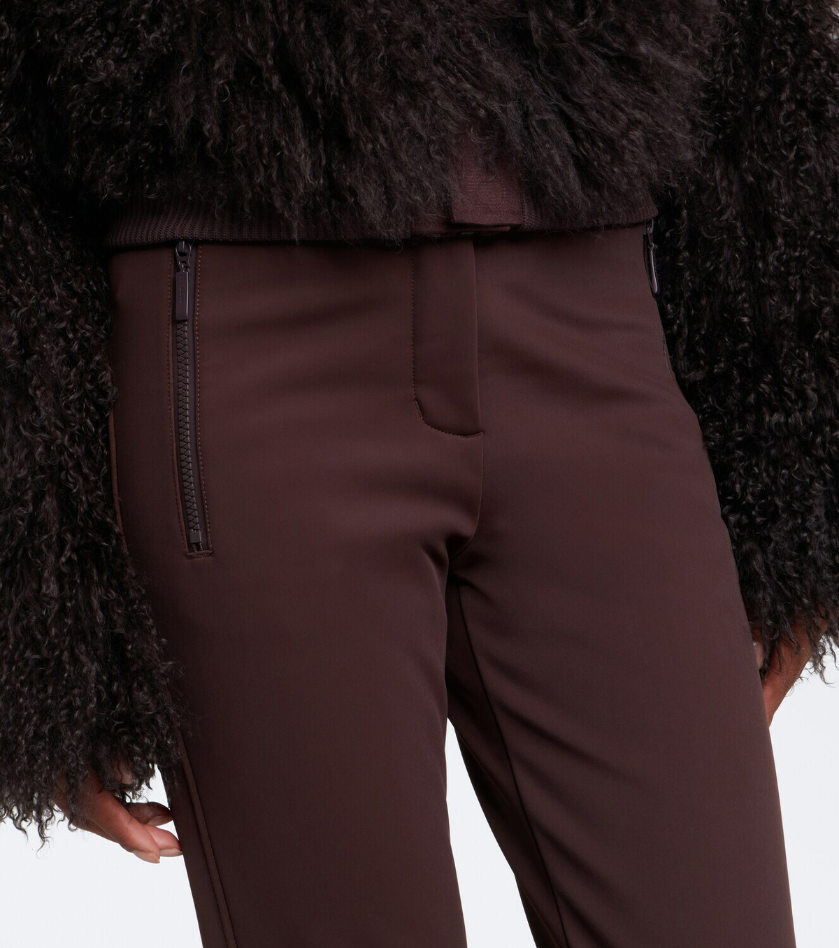 Cordova Nozawa shearling ski jacket