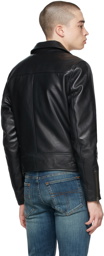 Tiger of Sweden Jeans Black Leather Chylo 2 Jacket