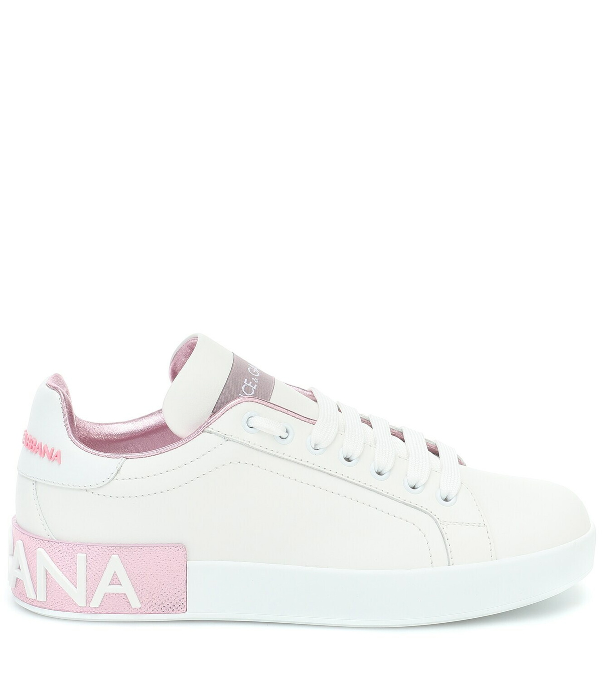 Dolce&Gabbana Portofino leather sneakers
