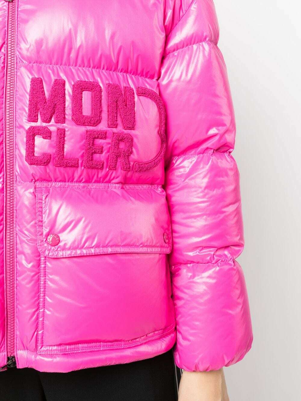 MONCLER - Abbaye Down Jacket Moncler