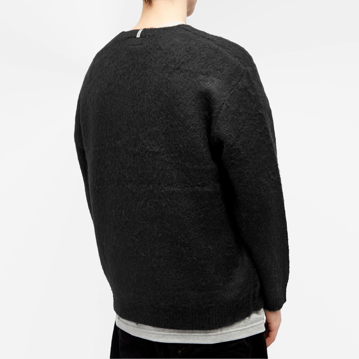 Manastash Men's Aberdeen Crew Knit in Black