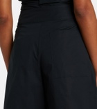 Proenza Schouler White Label Clio cotton-blend Bermuda shorts