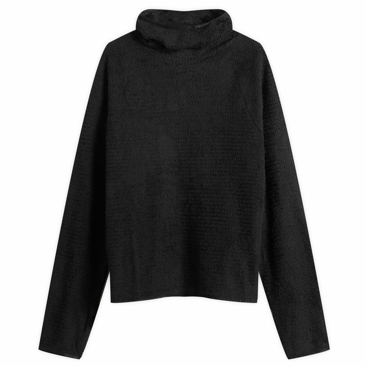 adidas Originals by Alexander Wang Black Half-Zip Windbreaker