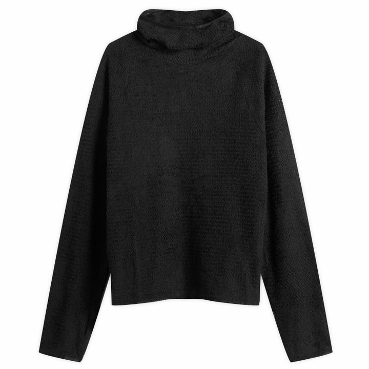 Photo: Purple Mountain Observatory Men's Polartec Alpha Balaclava Hoodie in Black