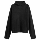 Purple Mountain Observatory Men's Polartec Alpha Balaclava Hoodie in Black