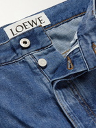 Loewe - Straight-Leg Distressed Jeans - Blue