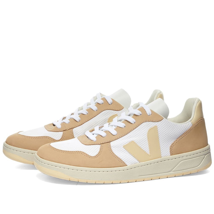 Photo: Veja V-10 Basketball Mesh & Nubuck Sneaker