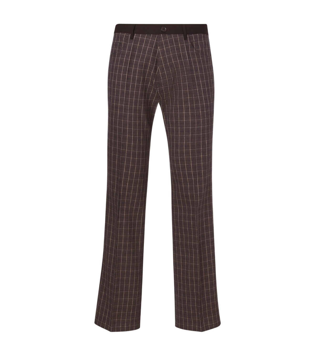 Wales Bonner Burgundy Hanover Military Trousers Wales Bonner