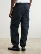 Givenchy - Tapered Cotton-Blend Shell Sweatpants - Black
