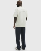 Barbour X Noah Archive Swan T-Shirt Grey Mens Shortsleefe