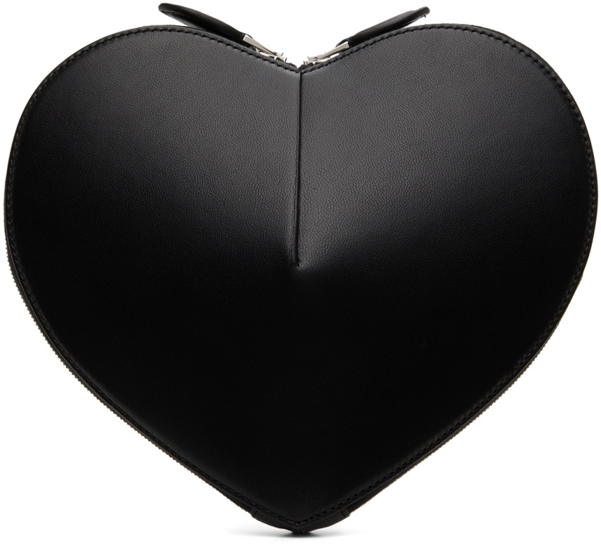 ALAÏA Black 'Le Cœur' Clutch