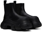 Alexander Wang Black Storm Chelsea Boots