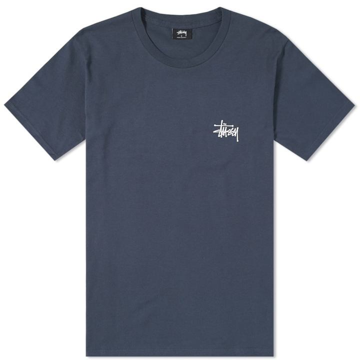 Photo: Stussy Basic Stussy Tee