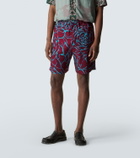 Dries Van Noten Floral shorts