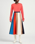 The Elder Statesman Womens Sweater in Red