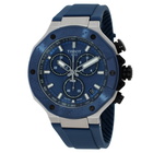 Tissot T-Race Chronograph Quartz Blue Dial Mens Watch T1414172704100