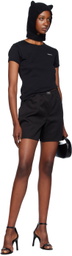 Coperni Black Boxer Shorts