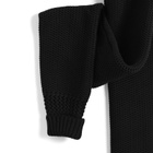 YMC Sleeve Scarf in Black 