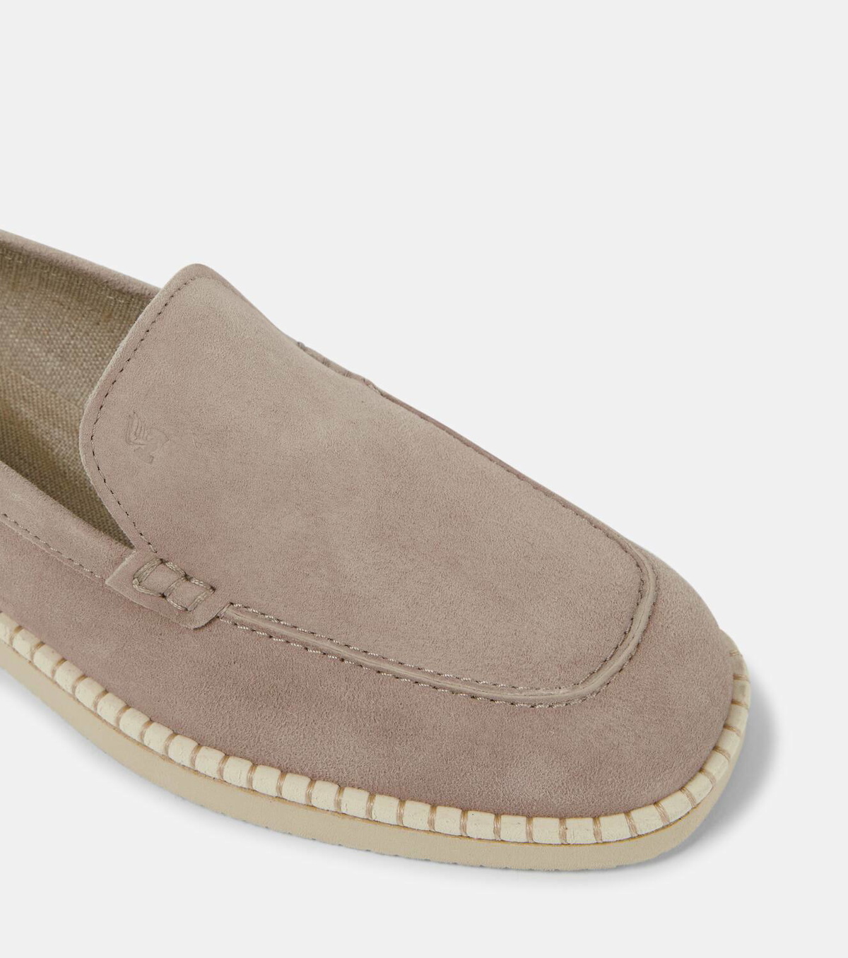 Hogan H642 suede loafers