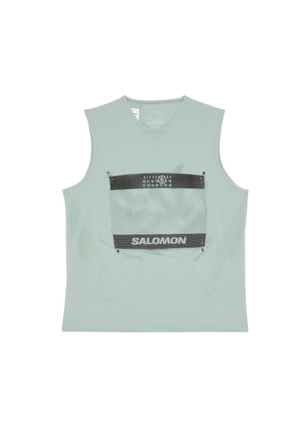 Photo: MM6 Maison Margiela x Salomon Logo Motif Tank Top