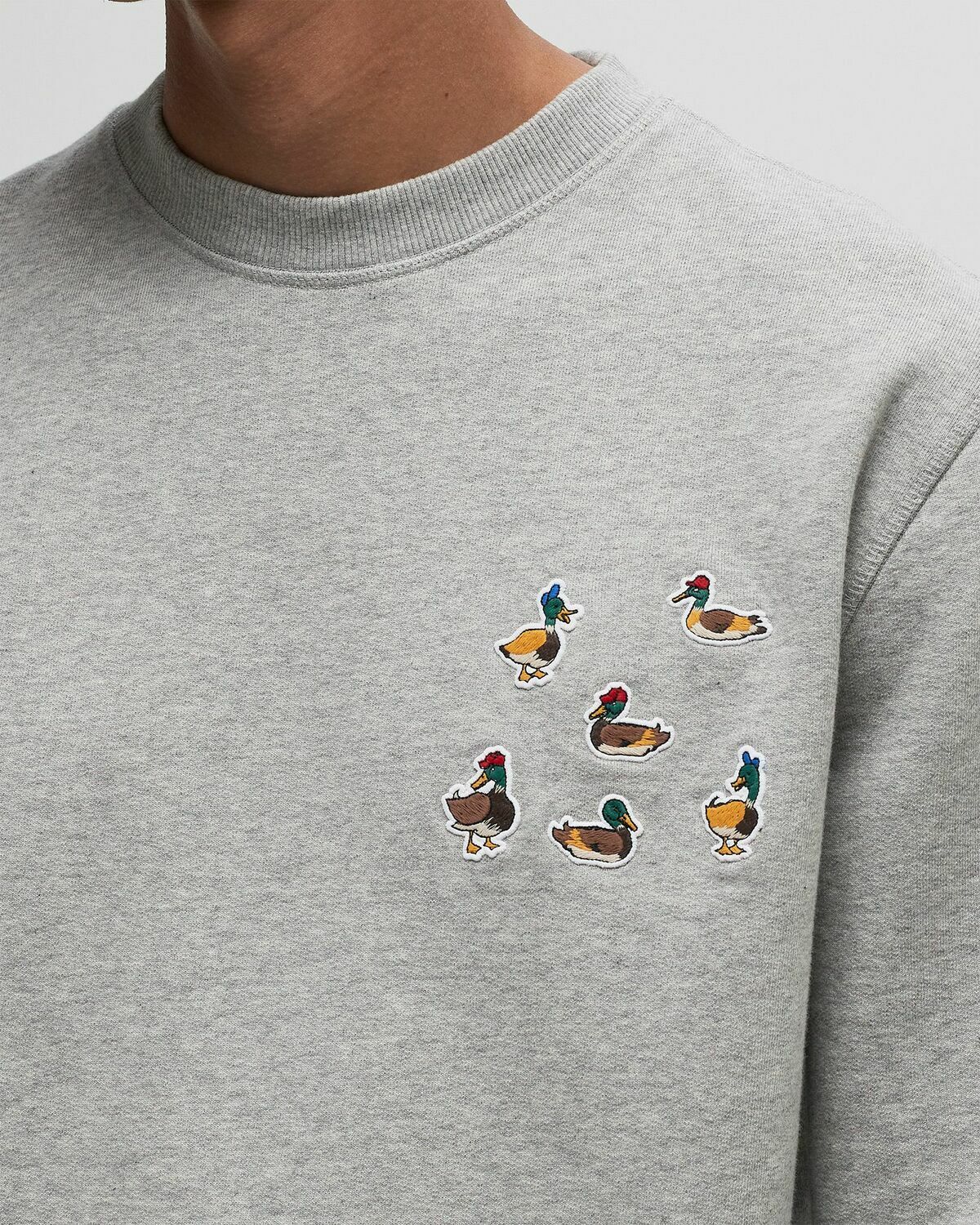Edmmond Studios 10 YEARS SWEATSHIRT Grey Men