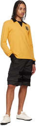 Olly Shinder Black Strap Shorts