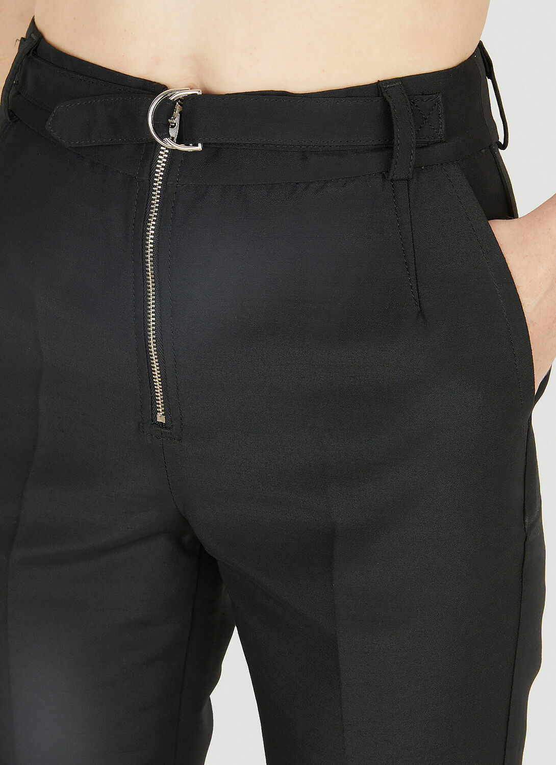 Capasa Milano Tailored Military Pants