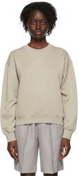 Filippa K Grey Cotton Sweatshirt