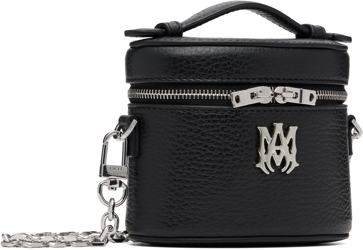AMIRI Black Nano Vanity Bag