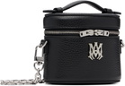 AMIRI Black Nano Vanity Bag