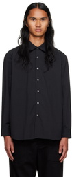 Uniform Experiment Black Quick-Drying Shirt