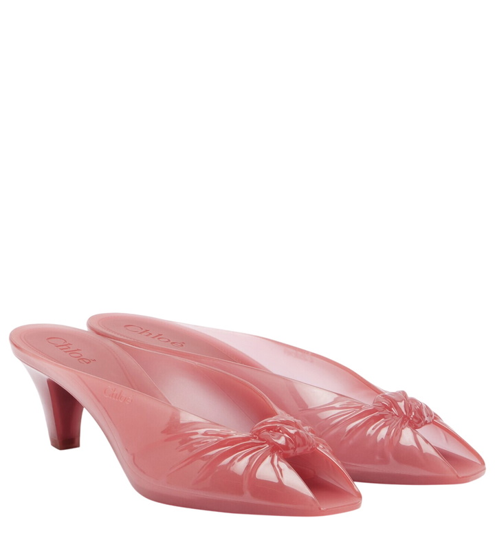 Photo: Chloé Chloé Jelly TPU mules