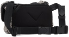Kenzo Black & White Jacquard Belt Bag