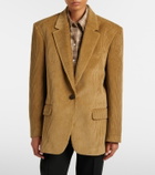 Róhe Oversized cotton corduroy jacket