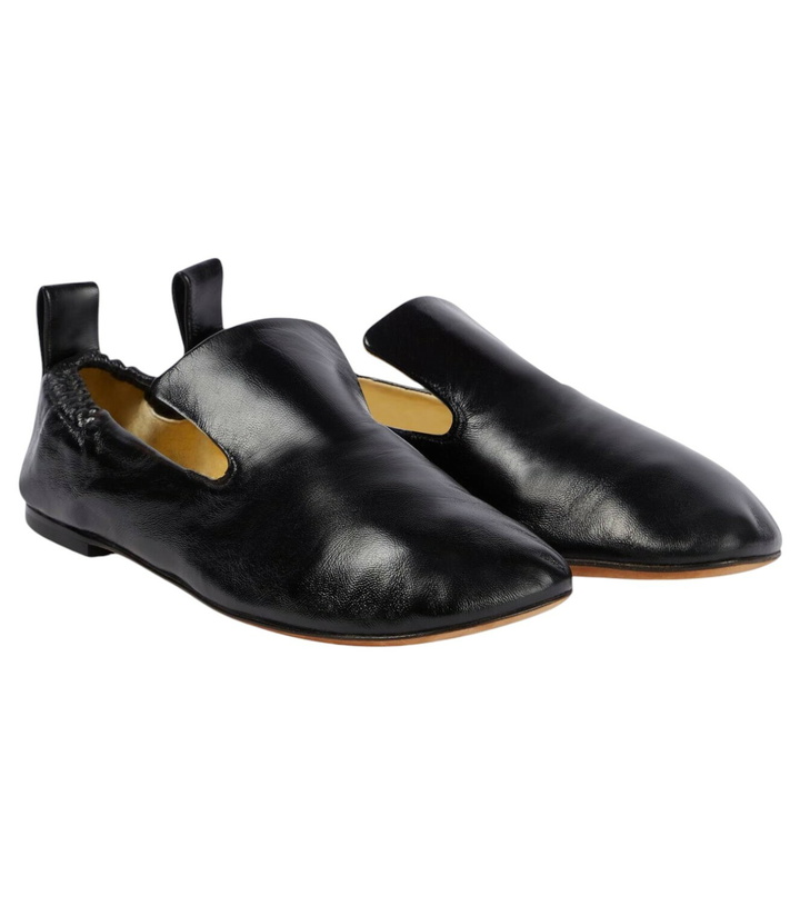Photo: Proenza Schouler Glove leather flats