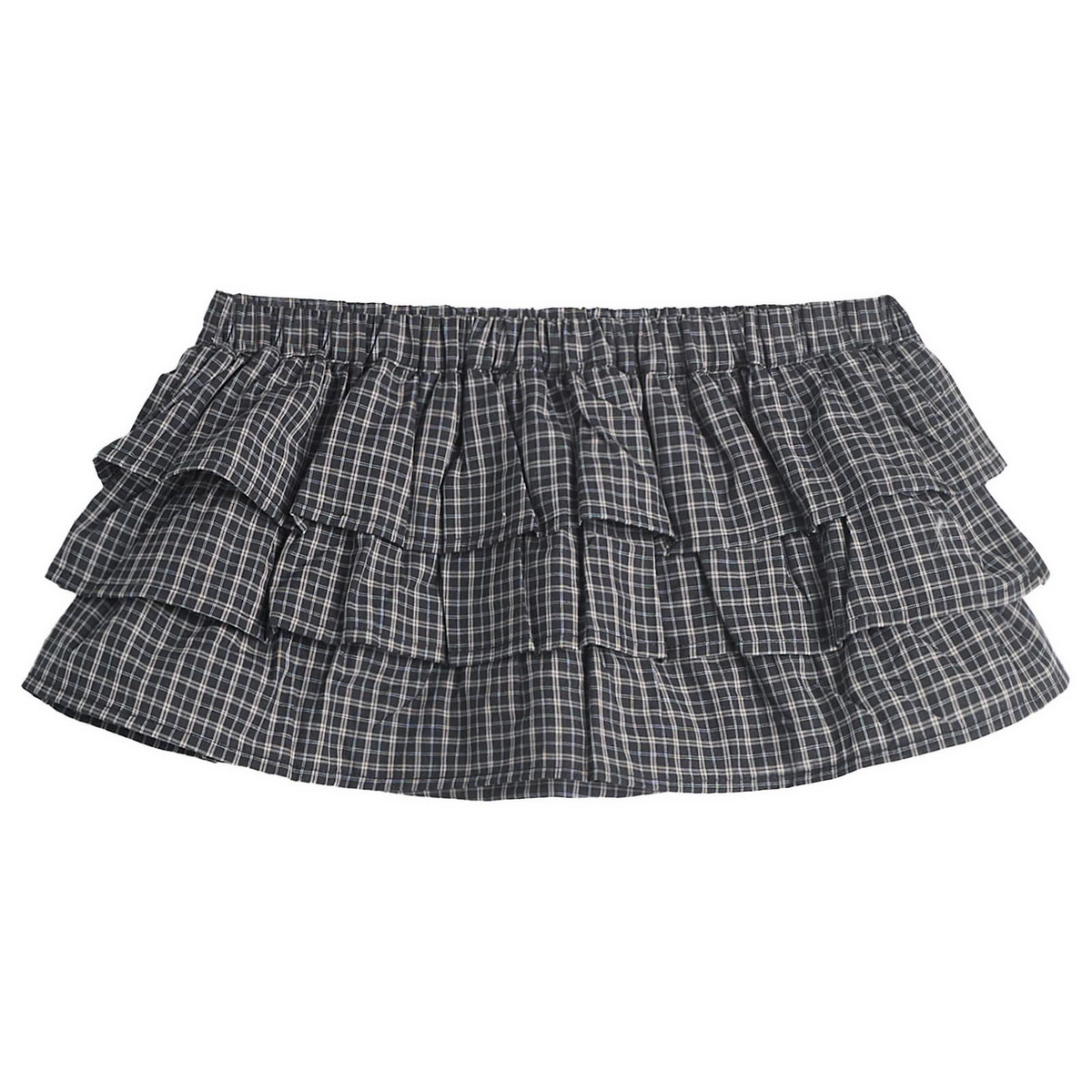 Gimaguas Women's Jardin Shorts in Black Check