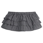 Gimaguas Women's Jardin Shorts in Black Check