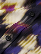 Marant - Vabilio Printed Woven Shirt - Purple