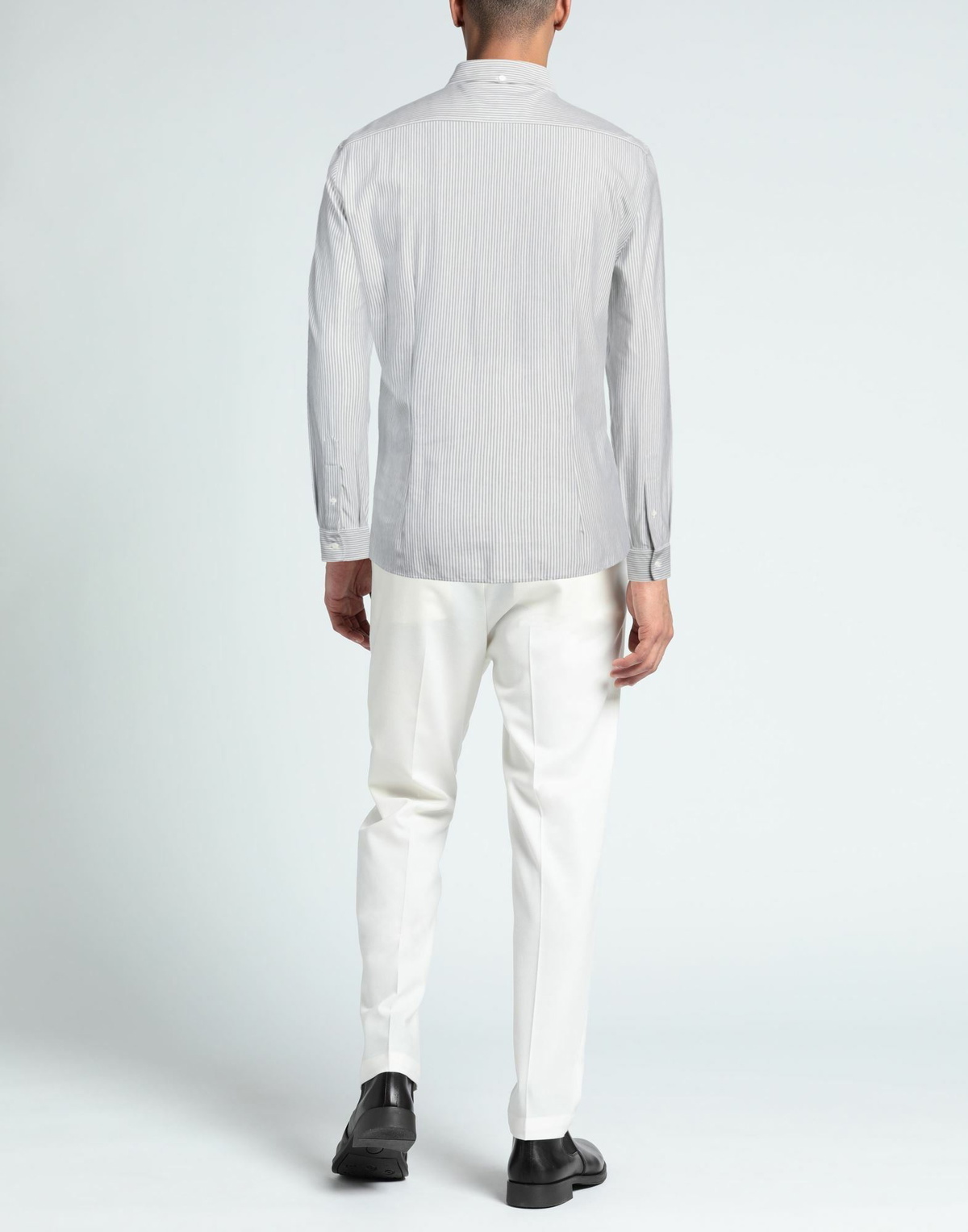 Brunello Cucinelli Mens Shirt Military in Green