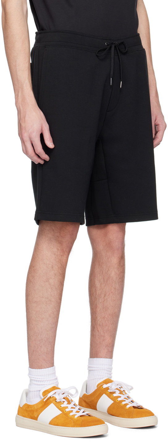 Polo Ralph Lauren Black Embroidered Shorts Polo Ralph Lauren