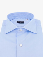 Finamore   Shirt Blue   Mens