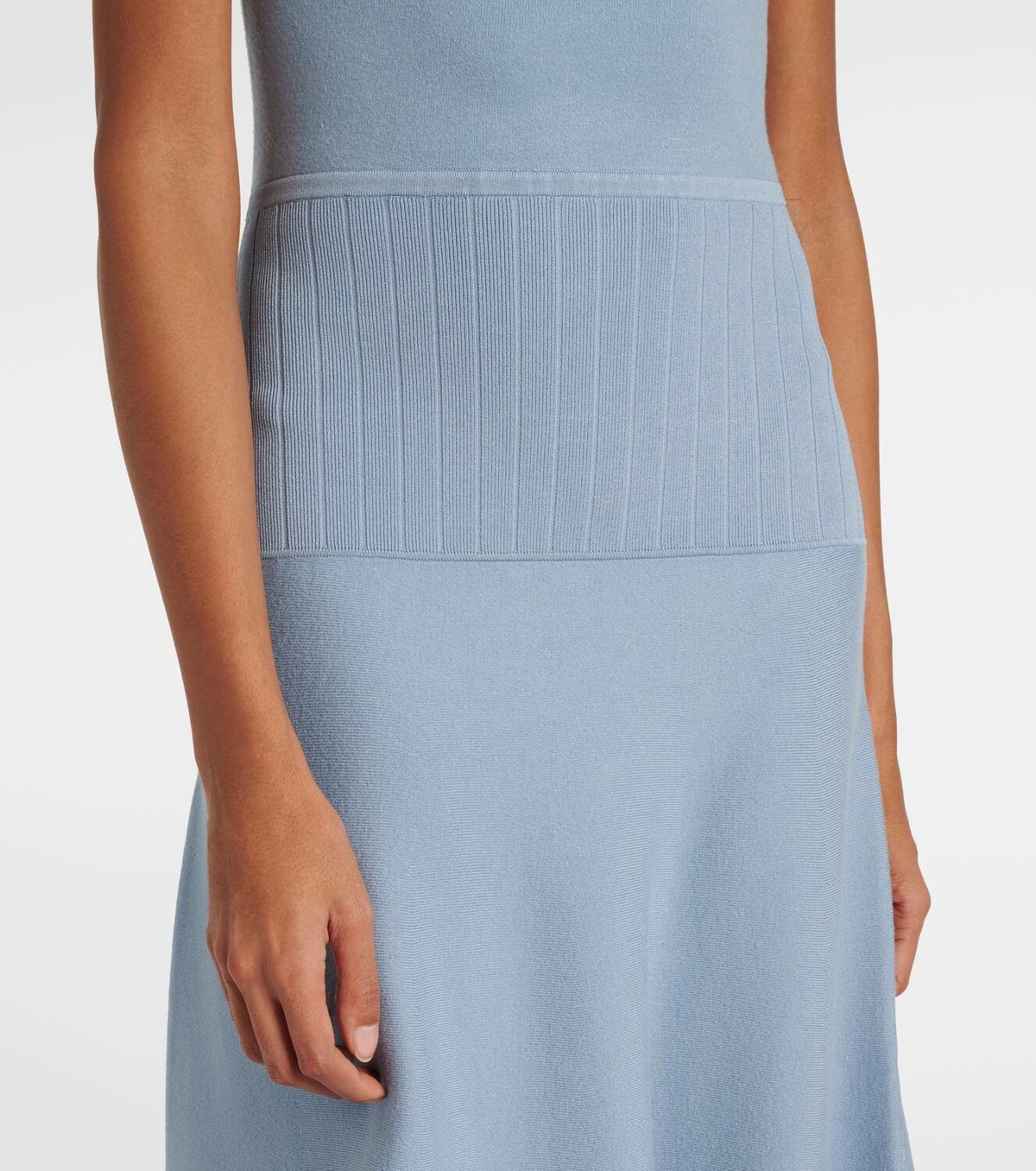 Proenza Schouler White Label Lucia knitted midi dress Proenza Schouler Proenza Schouler White Label Lucia knitted midi dress Proenza Schouler