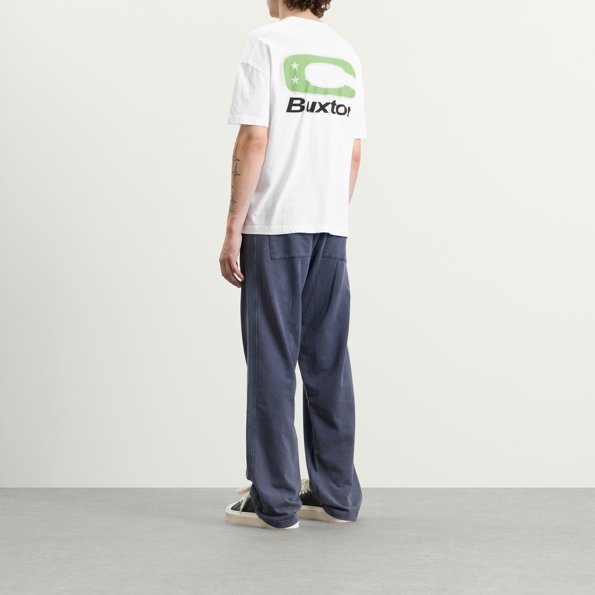 END. x Cole Buxton Men's T-Shirt in White