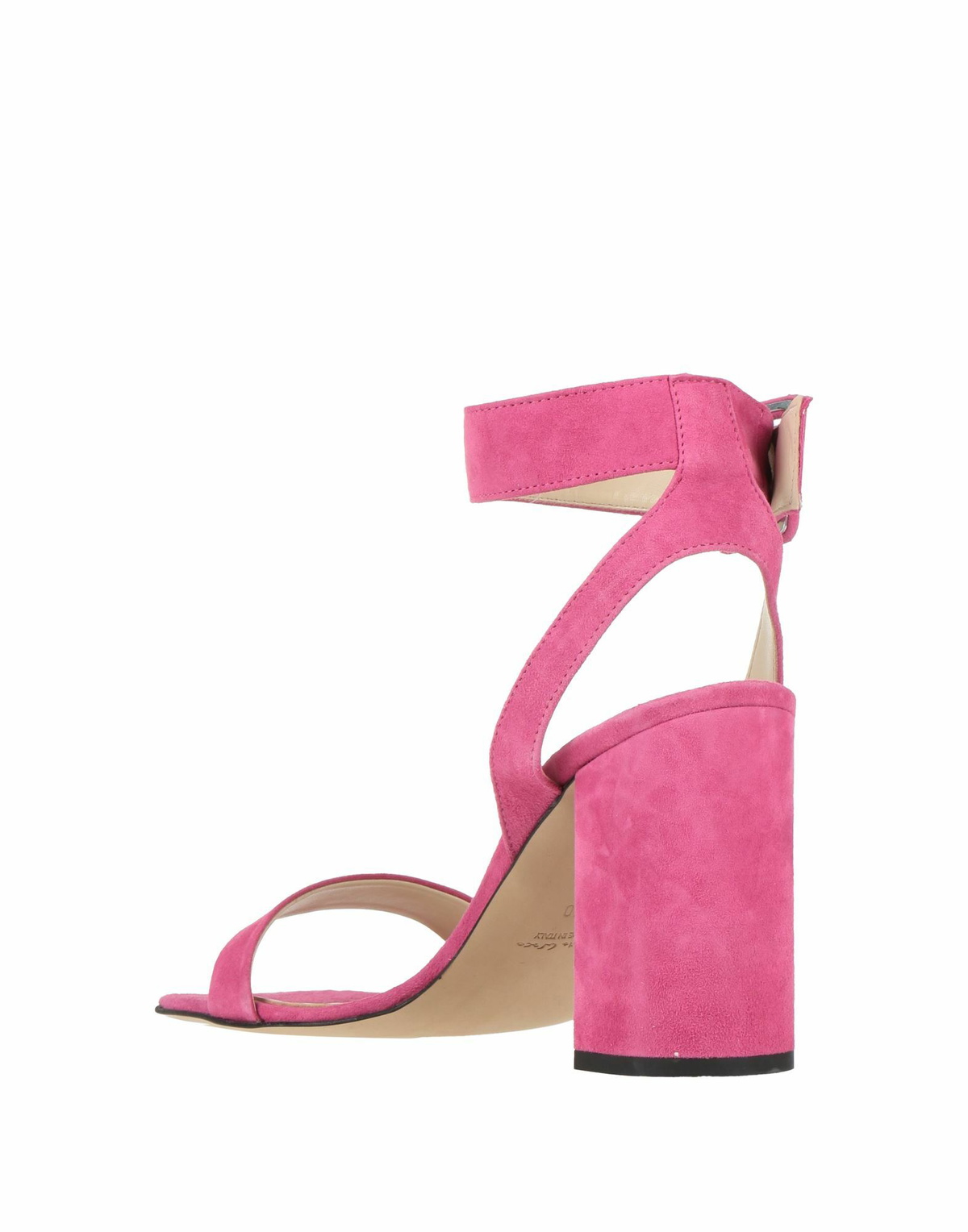 Manila Grace Womens Sandals in Magenta