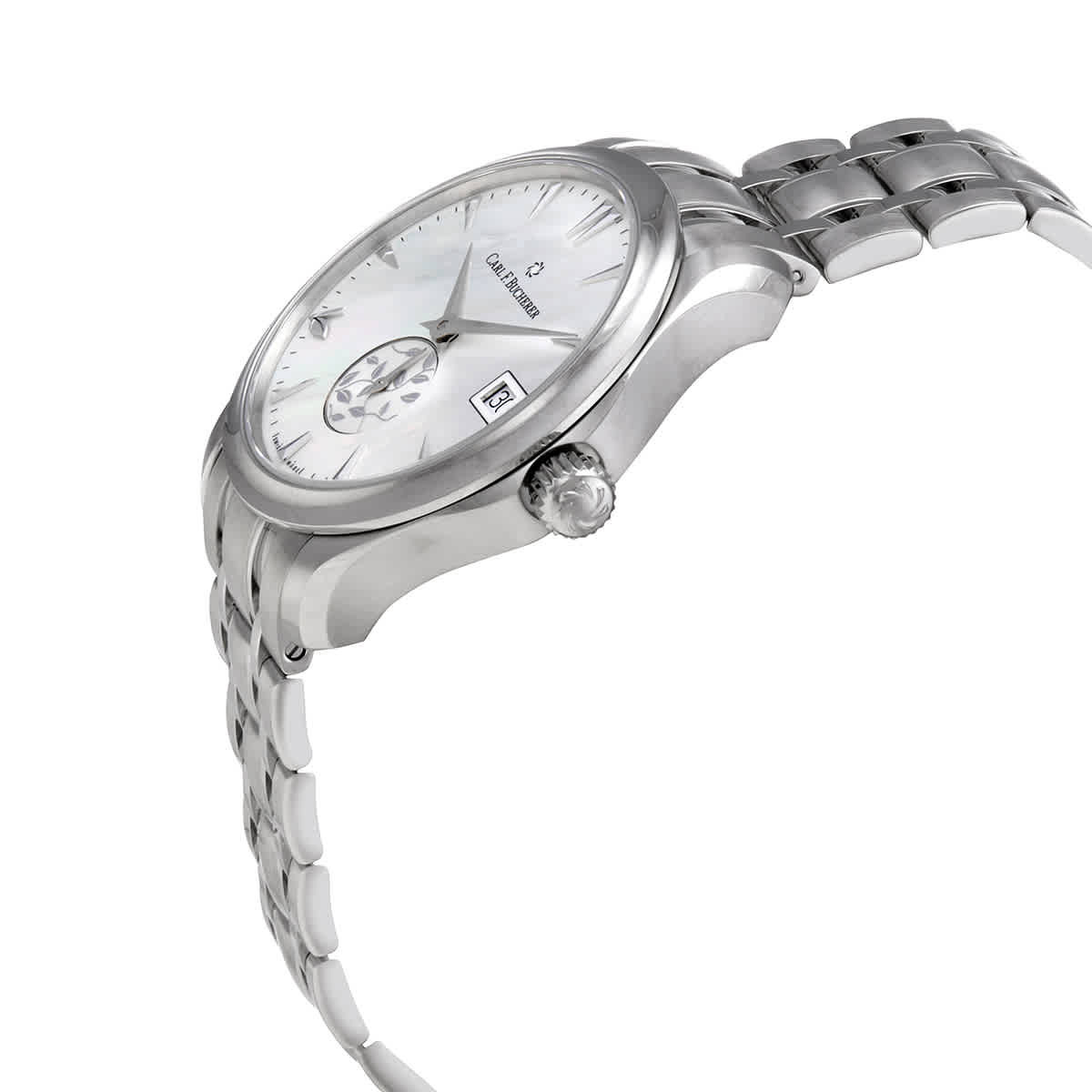 Carl F. Bucherer Manero AutoDate Automatic Ladies Watch 00.10922.08.73.21