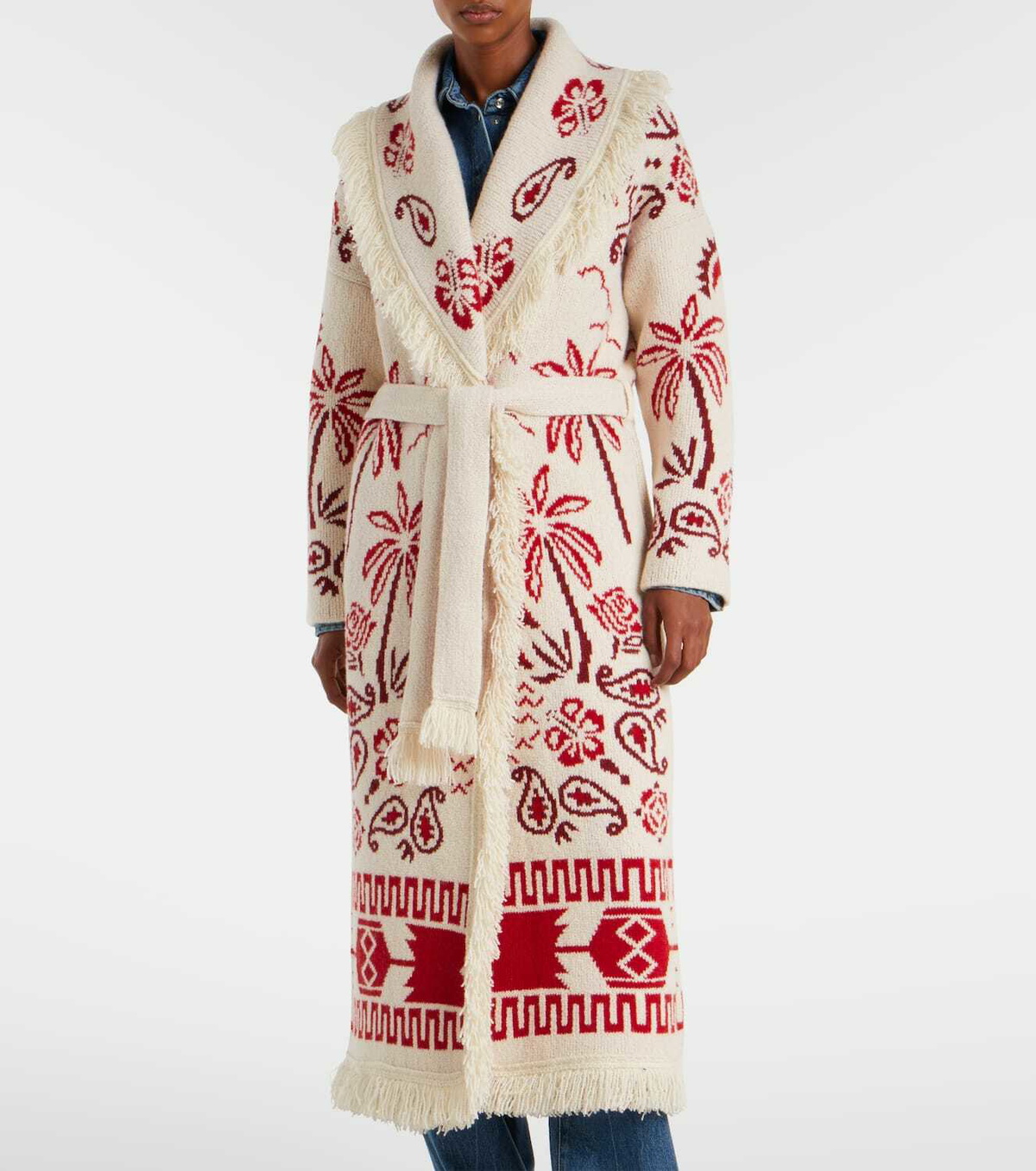 Alanui Glimpse Of Eden coat