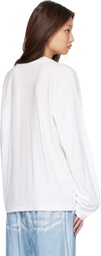 Acne Studios Off-White Sprayed 1996 Logo T-shirt